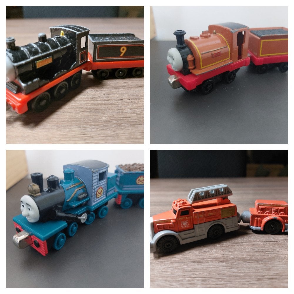 Thomas de Stoomlocomotief - Diverse treintjes, € 2,99/ stuk, Ophalen of Verzenden, Zo goed als nieuw