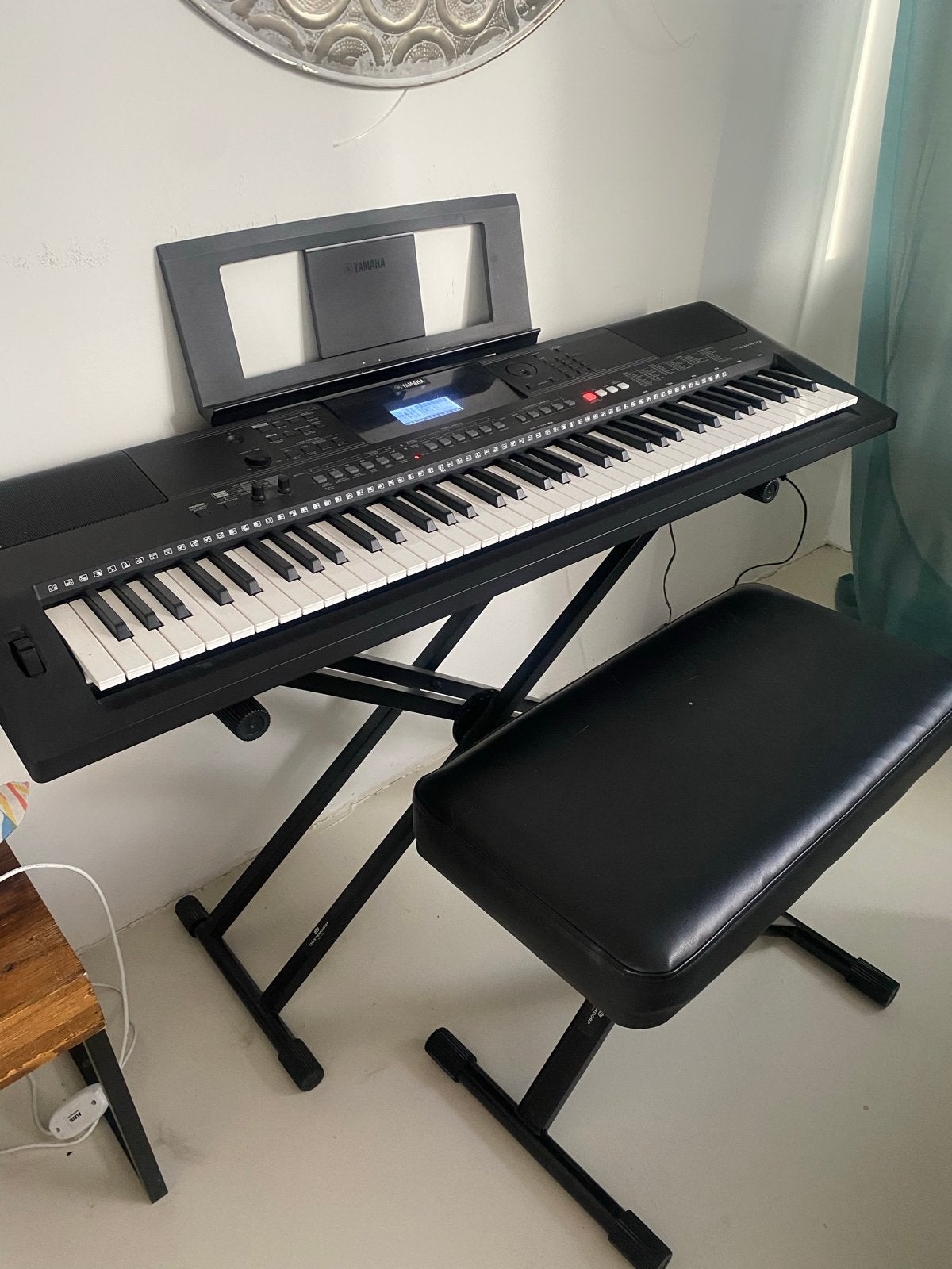 Yamaha PSR-serie Arranger Keyboard (semi-professioneel), Muziek en Instrumenten, Keyboards, Ophalen, 61 toetsen, Zo goed als nieuw