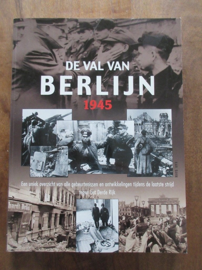 DE VAL VAN BERLIJN 1945, Verzenden, Tweede Wereldoorlog, Gelezen, Algemeen