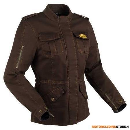 Segura Lady Tabata Motorjas, Bruin, Motoren, Ophalen of Verzenden, Nieuw met kaartje