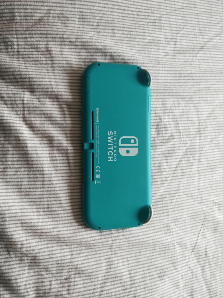 Nintendo switch lite voor onderdelen, Ophalen of Verzenden, Turquoise