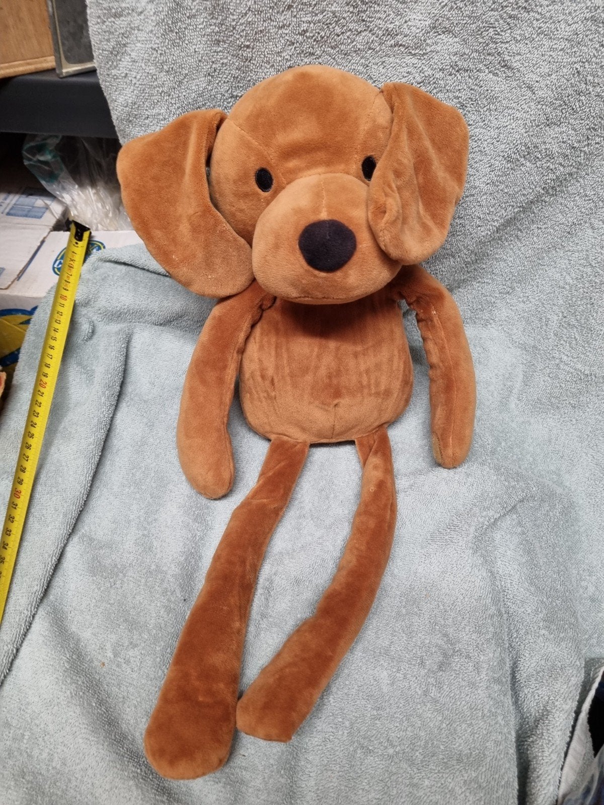 Hema hond knuffel nr 20, Ophalen of Verzenden, Hond