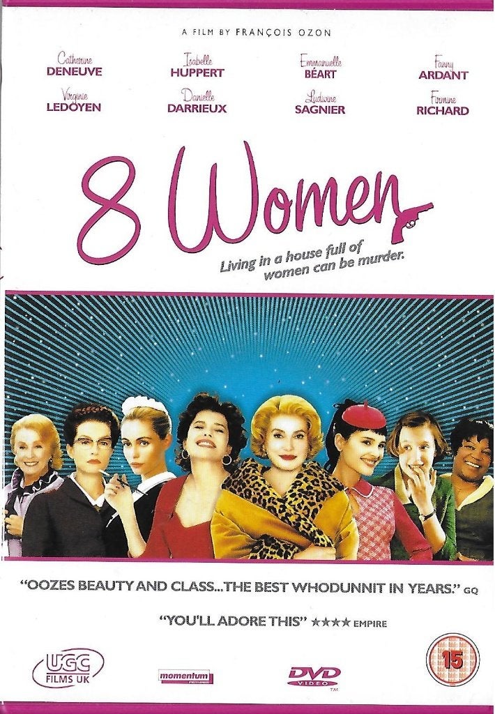 8 Women (François Ozon) *NNO*, Overige genres, Engels, Ophalen of Verzenden, Zo goed als nieuw