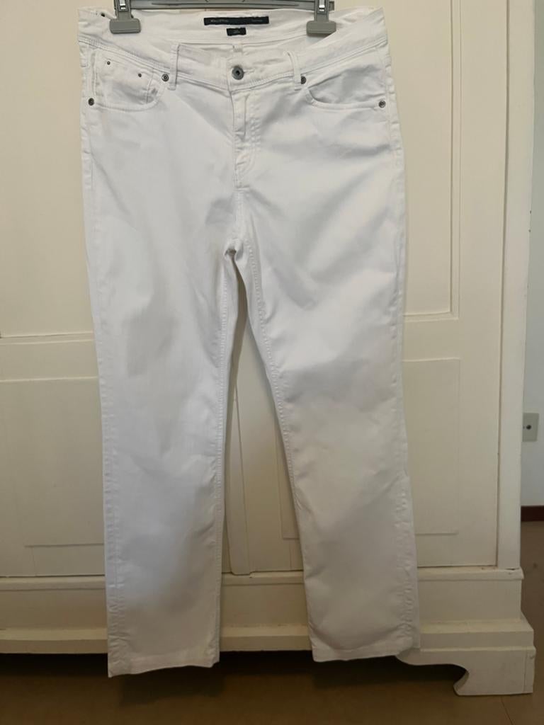 Marc O’Polo jeans mt 32/34 z.g.a.n., Ophalen of Verzenden, Zo goed als nieuw, Wit, W30 - W32 (confectie 38/40)