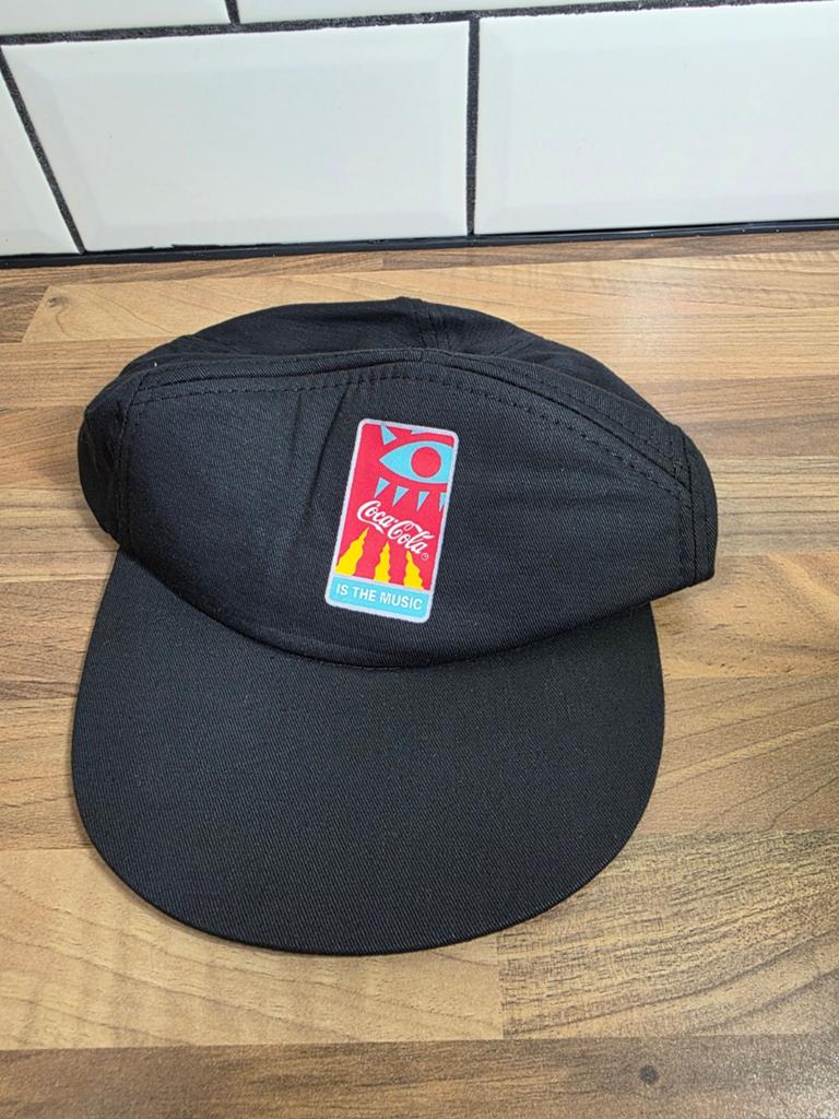 Coca-Cola 'Is The Music' Pet - Zwart, One Size, Coca-Cola, Pet, Gedragen, One size fits all