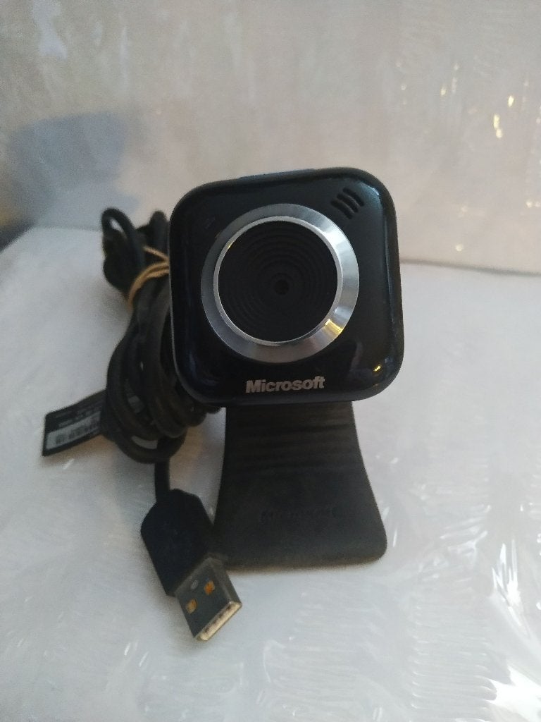 LifeCam VX-5000 Webcam, IOS, Gebruikt, Ophalen of Verzenden, Microfoon