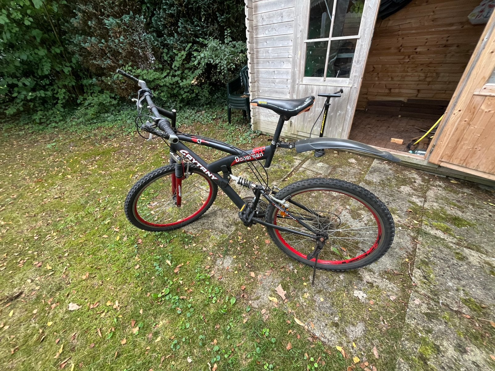 Mountainbike gebruikt ophalen in Rheezerveen, Ophalen, Gebruikt, Staal, 24 inch of meer