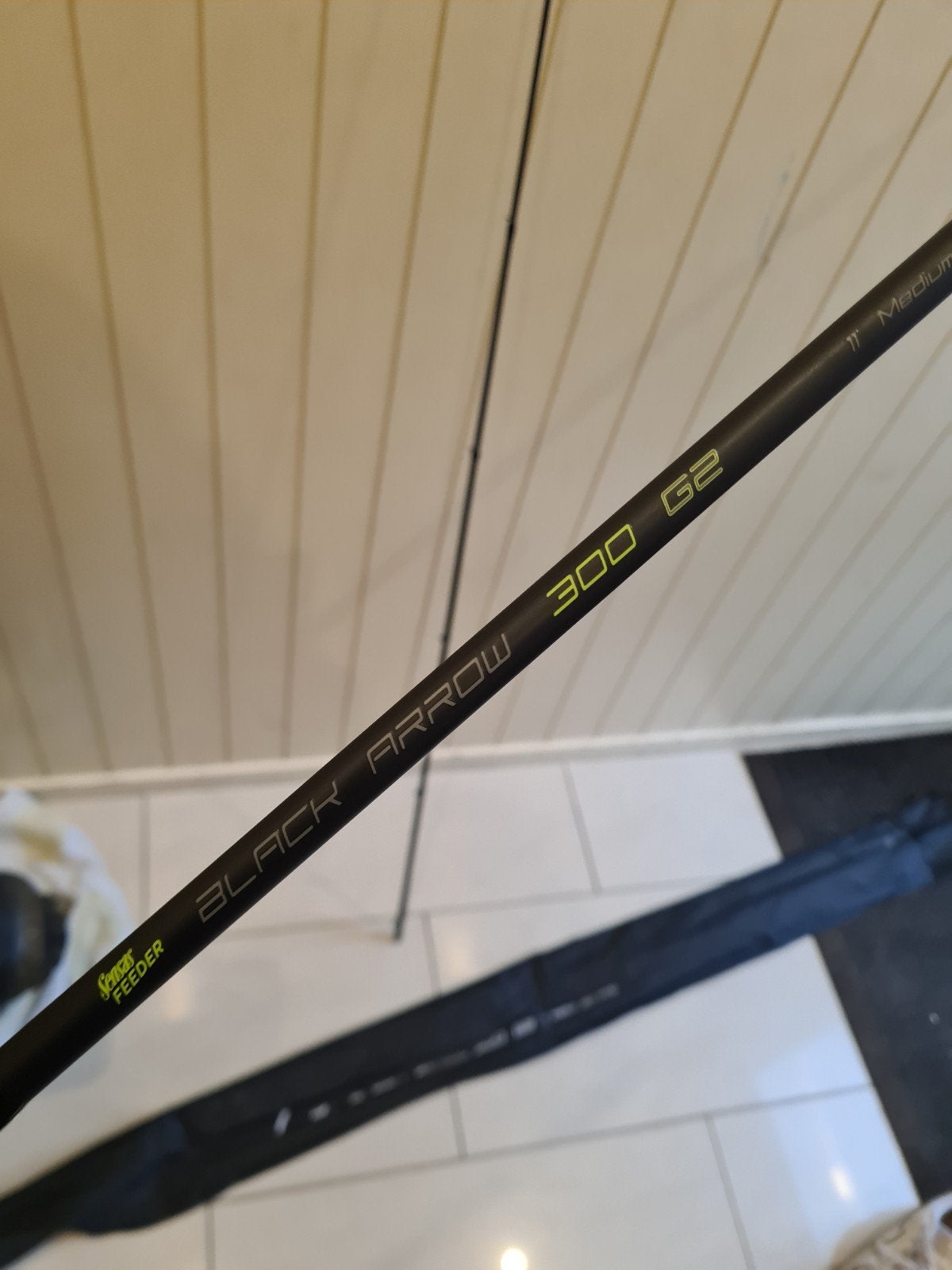 Sensas Black Arrow 300 G2 Feederhengel. 11ft, 20-60g. Nieuw, 11ft, Werphengel, Black arrow feeder, Nieuw