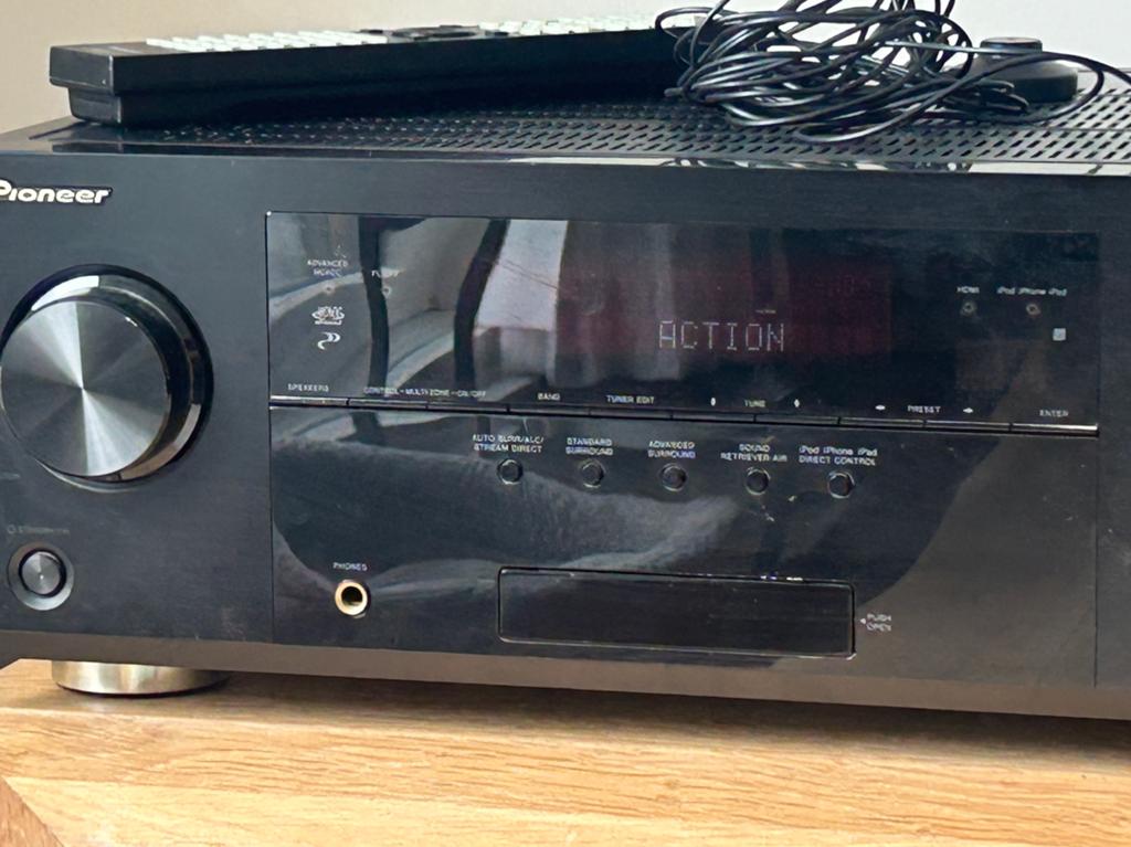 Pioneer VSX-922-K, Ophalen of Verzenden, Zo goed als nieuw, 120 watt of meer, Pioneer