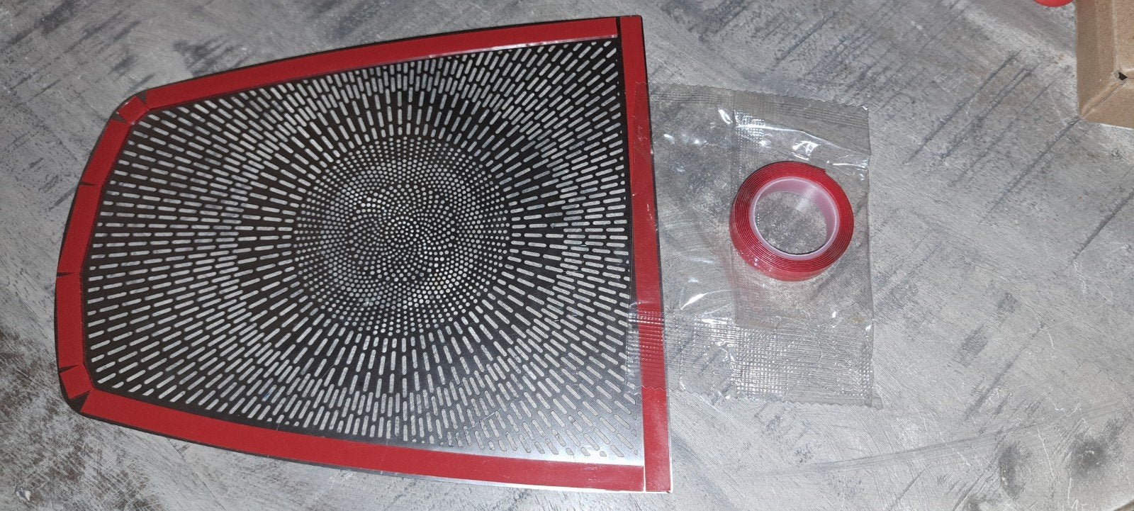 cover (trim) voor een autospeaker, Ophalen of Verzenden
