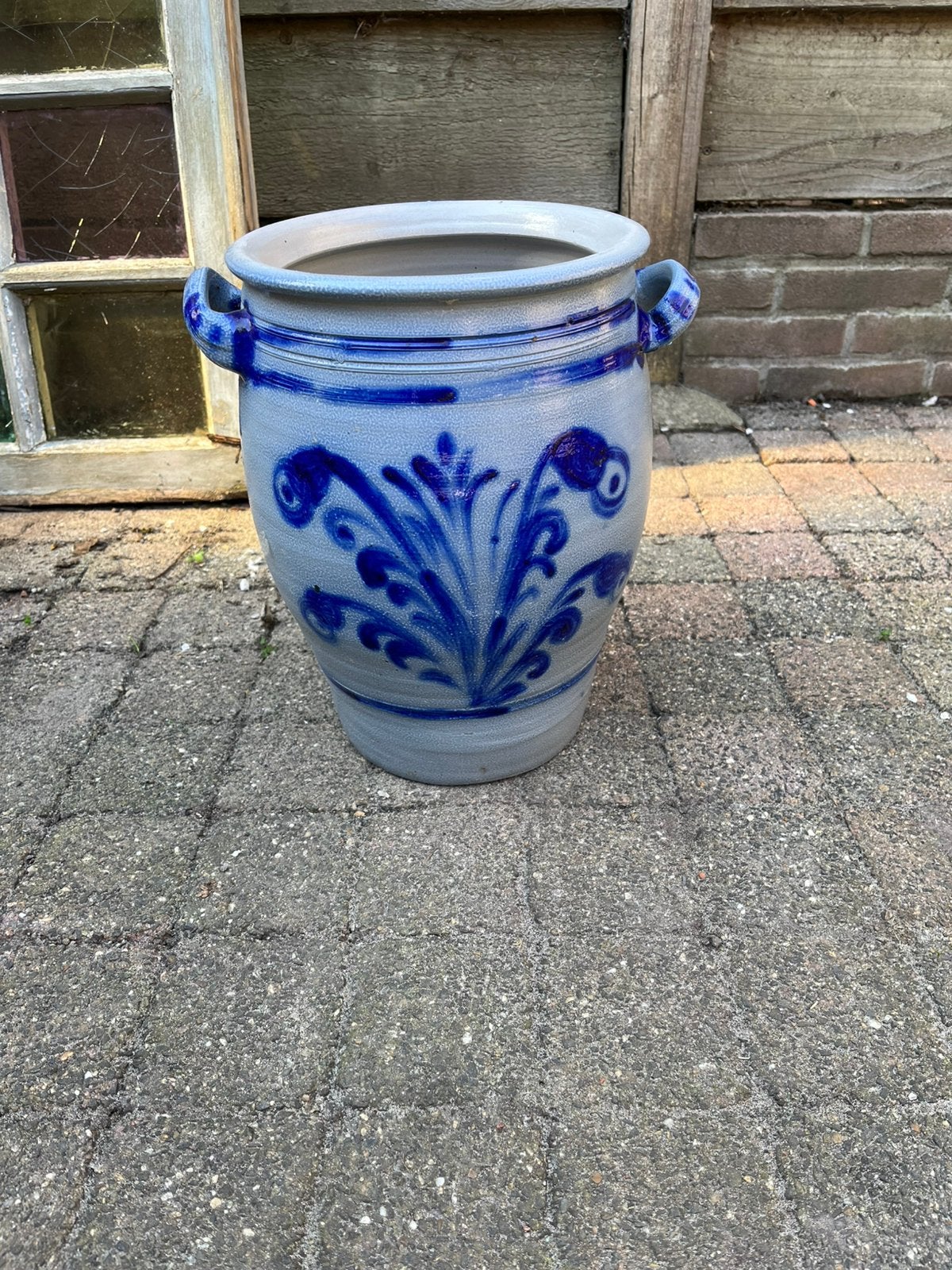 Keulse pot, Ophalen