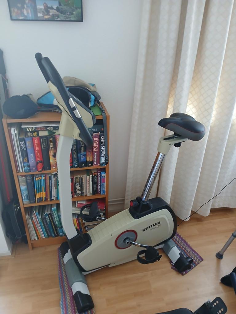 Hometrainer Kettler Giro P, Sport en Fitness, Ophalen, Gebruikt, Crosstrainer