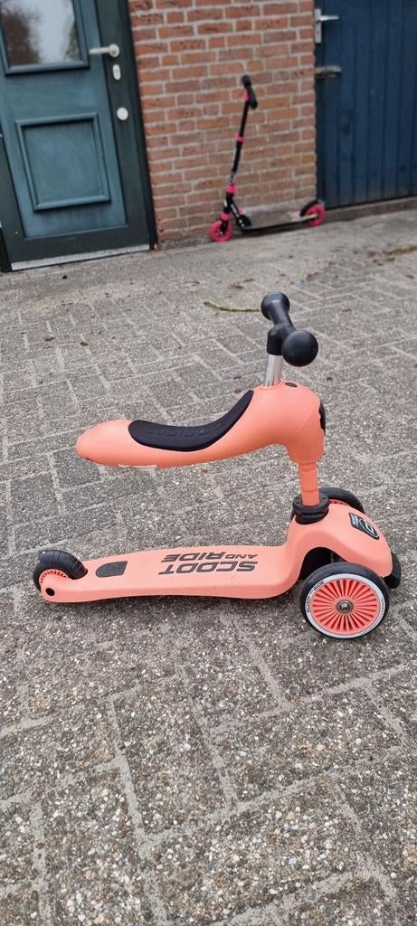 Scoot en ride step, Ophalen, Zo goed als nieuw, Gewone step