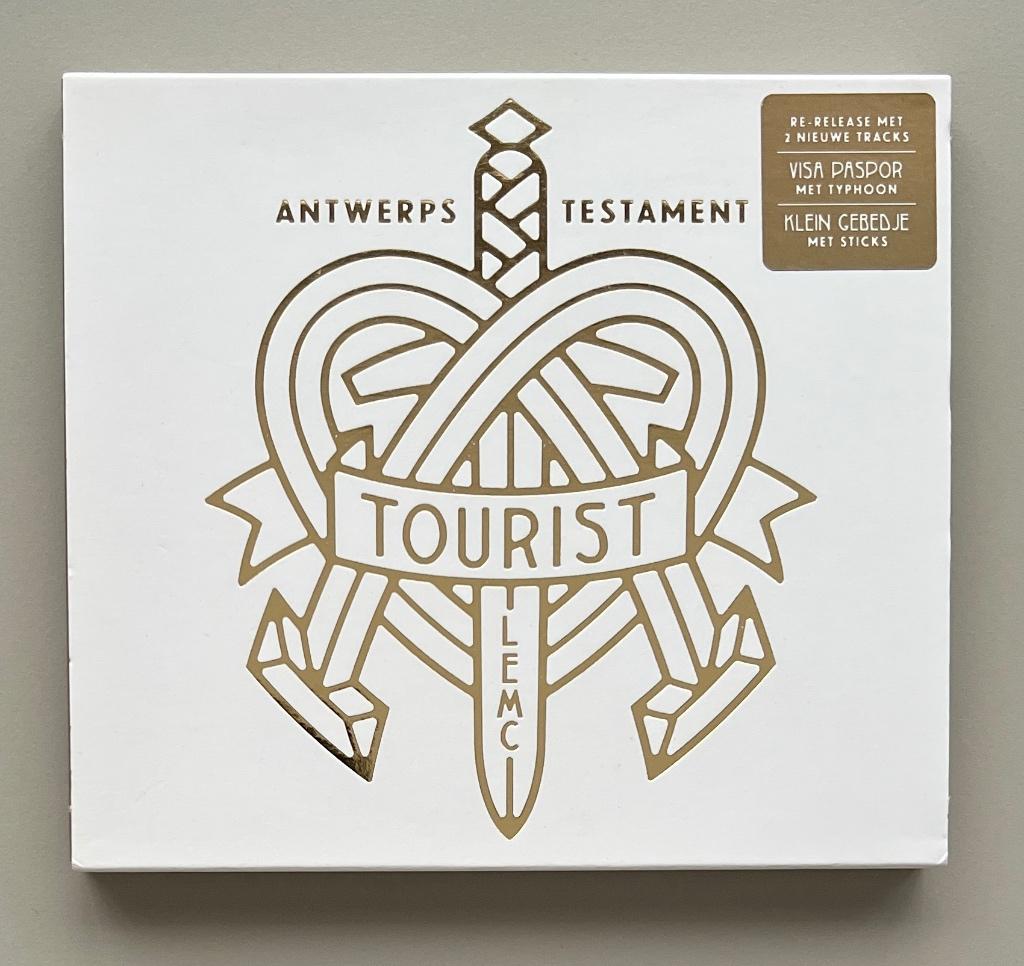 Tourist Lemc - Antwerps Testament CD + slipcase, Cd's en Dvd's, Verzenden, 2000 tot heden, Zo goed als nieuw