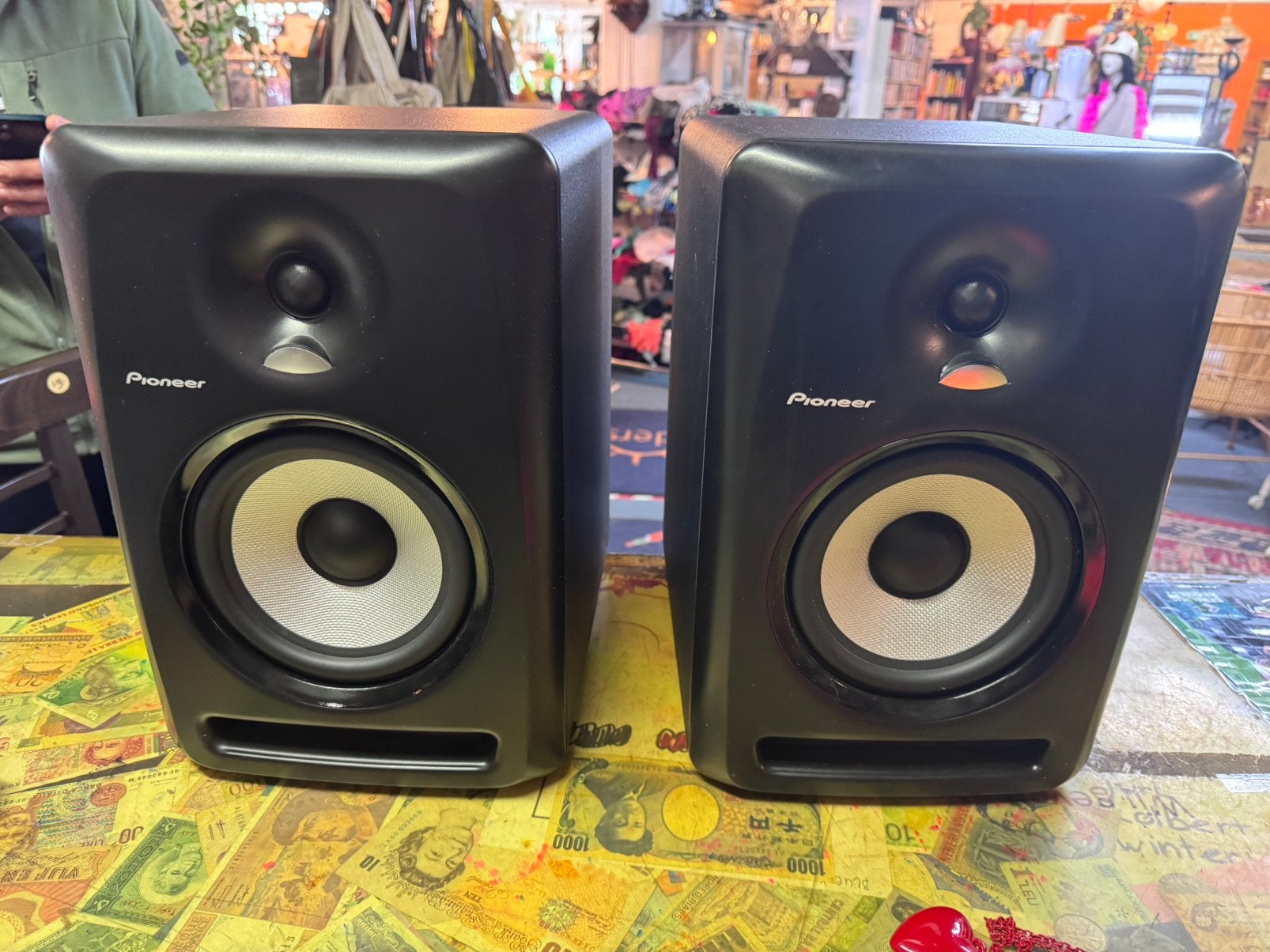 Pioneer s-dj60x active studio speakers, Audio, Tv en Foto, Zo goed als nieuw, X, Minder dan 60 watt, Ophalen