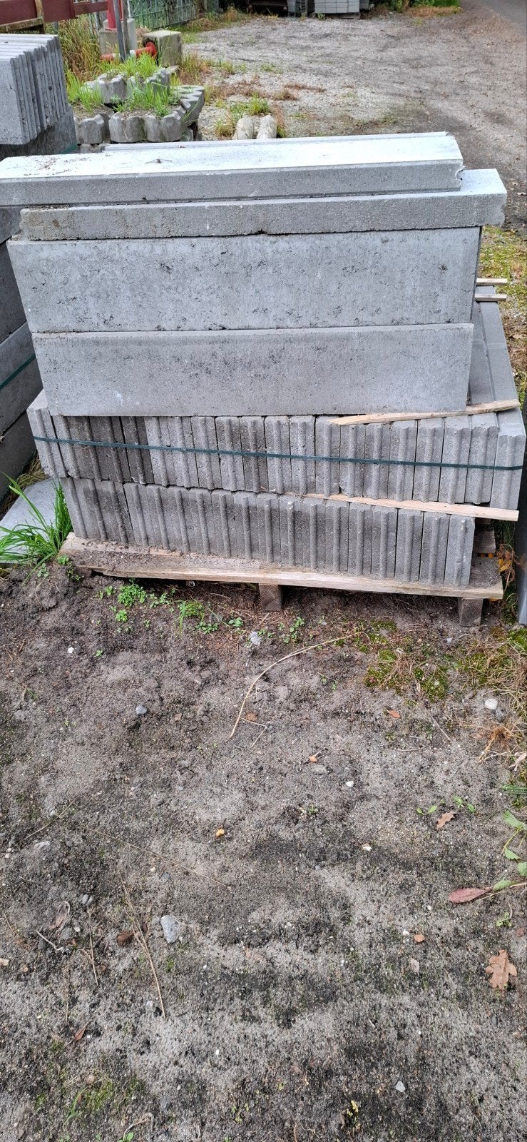 betonbandjes 6×20, Ophalen, Nieuw, Beton, Overige typen