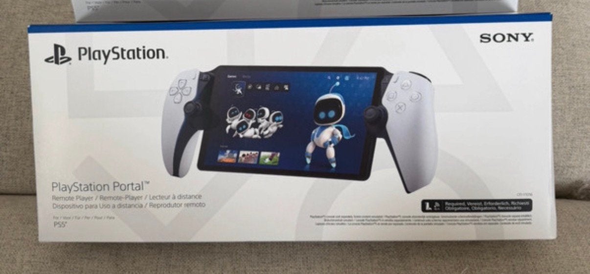 PlayStation Portal Remote Player for PS5 Console, White, Ophalen, Nieuw