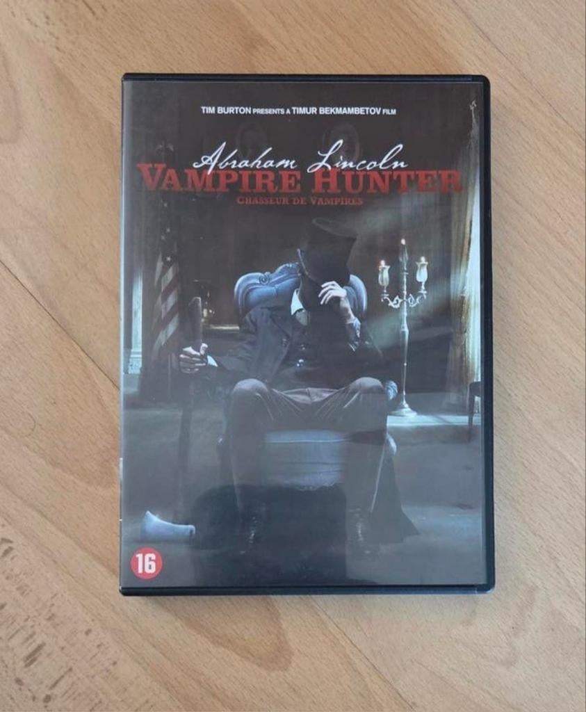 Abraham Lincoln - Vampire Killer, Vanaf 16 jaar, Ophalen of Verzenden, Zo goed als nieuw, Slasher