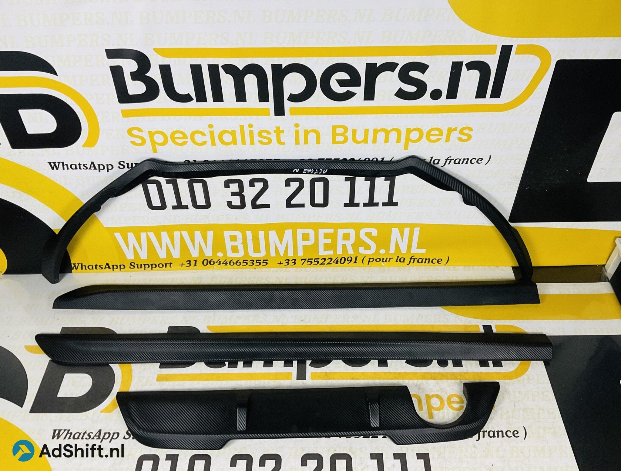Bumper Spoiler Set Renault Megane 4 2016-2021 Body Kit Sport, Auto-onderdelen