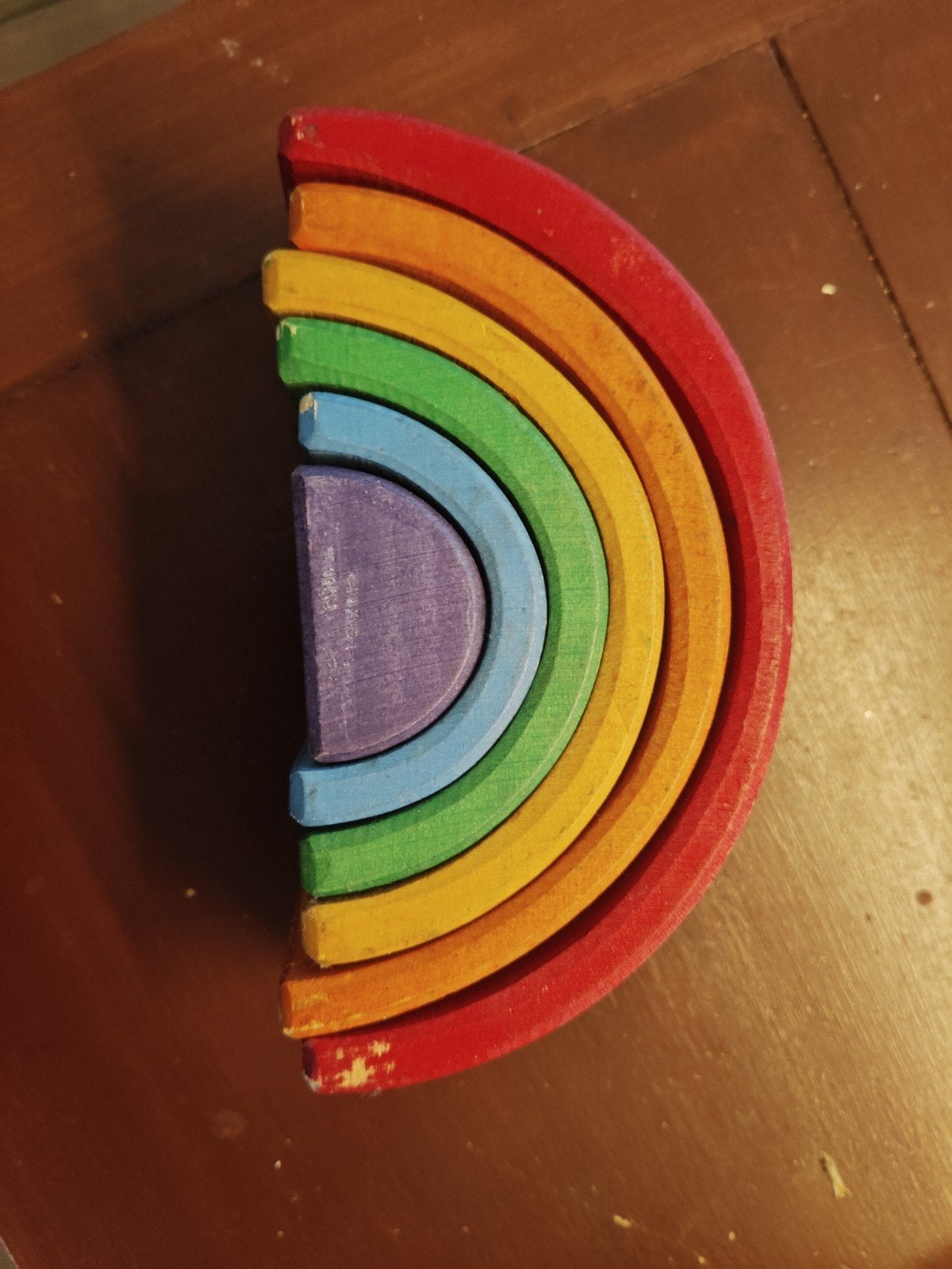 Grimms regenboog -, Ophalen of Verzenden, Gebruikt, Overige typen