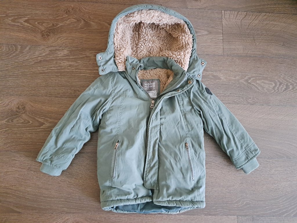 Kokonoko Winterjas  Jas  - 104   jusa17, Gebruikt, Jongen, Jas, Kokonoko