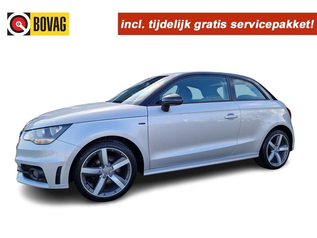 Audi A1 1.4TFSI 122pk Admired S-Line Navi Plus/ Climate cont, Auto's, Audi, Euro 5, Huisgarantie, Met garantie (alle), 4 stoelen