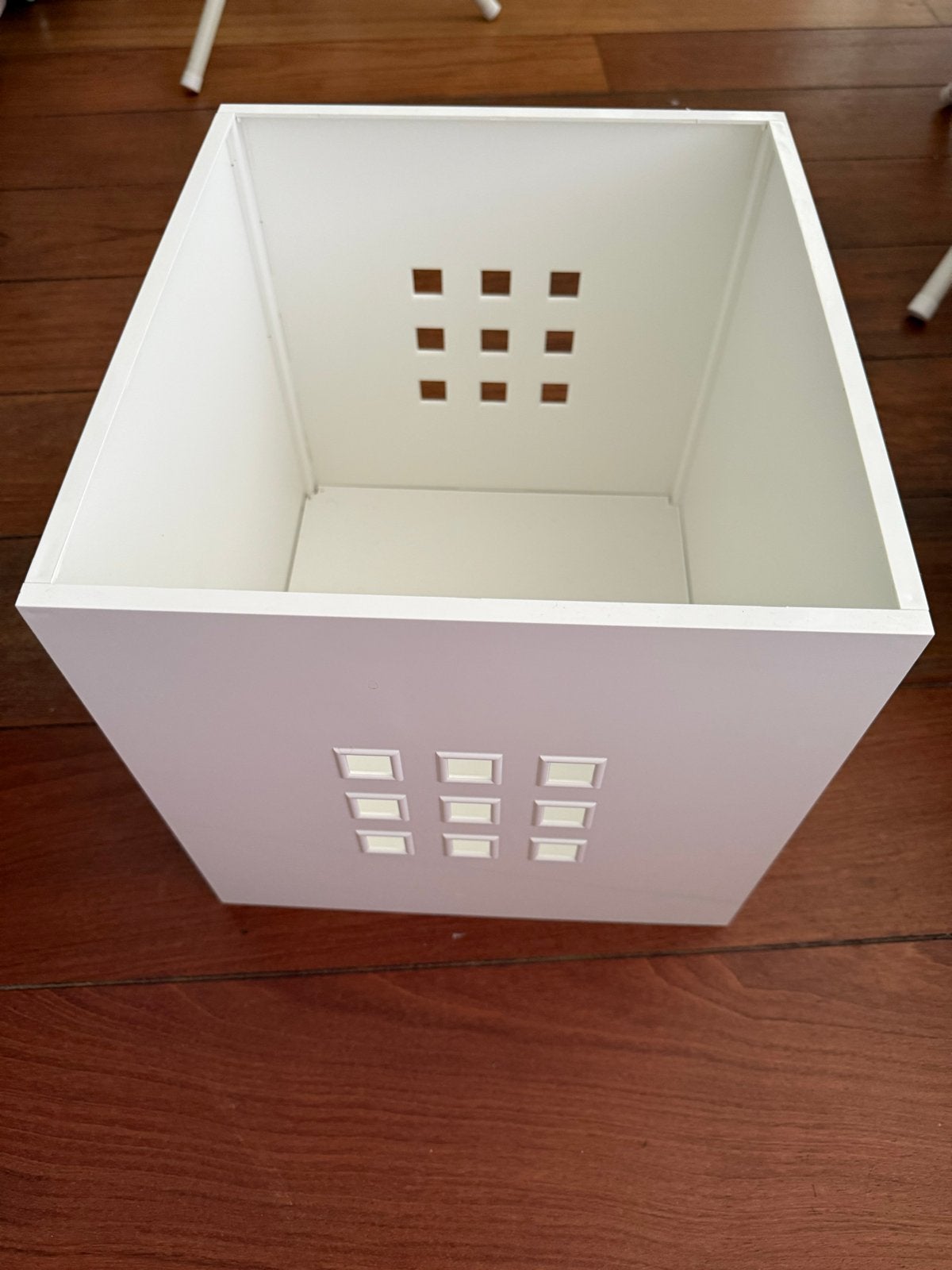 4x IKEA Opbergbox Wit (geschikt voor Kallax & Expedit), Ophalen, Hout, Gebruikt, Modern
