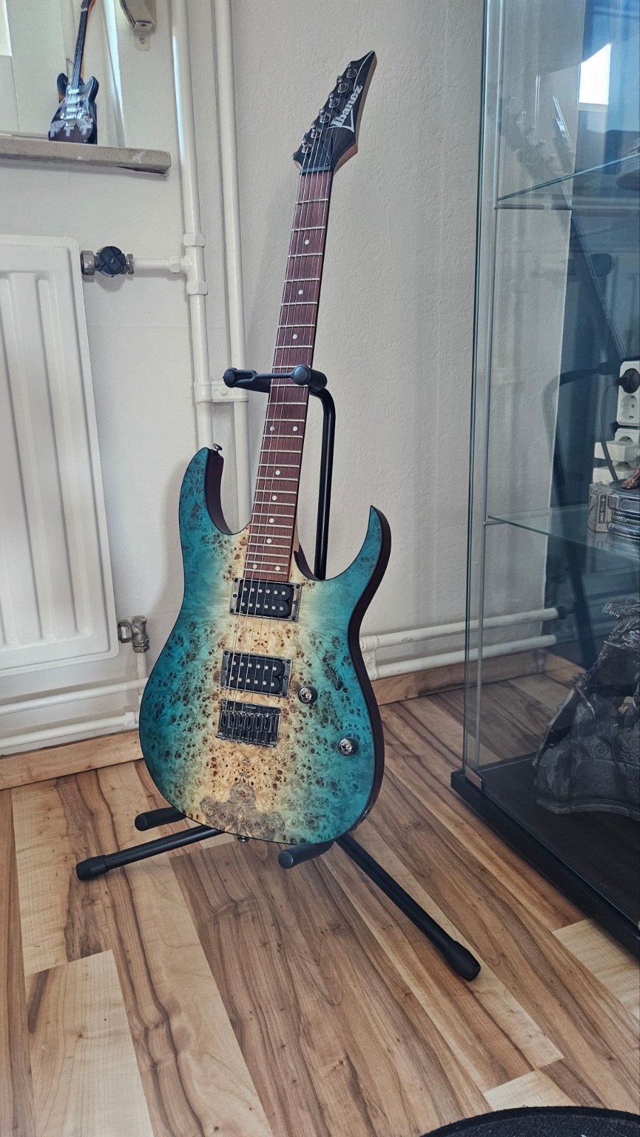 Ibanez RG421PB CHF elektrische gitaar, Ophalen, Zo goed als nieuw, Solid body, Ibanez