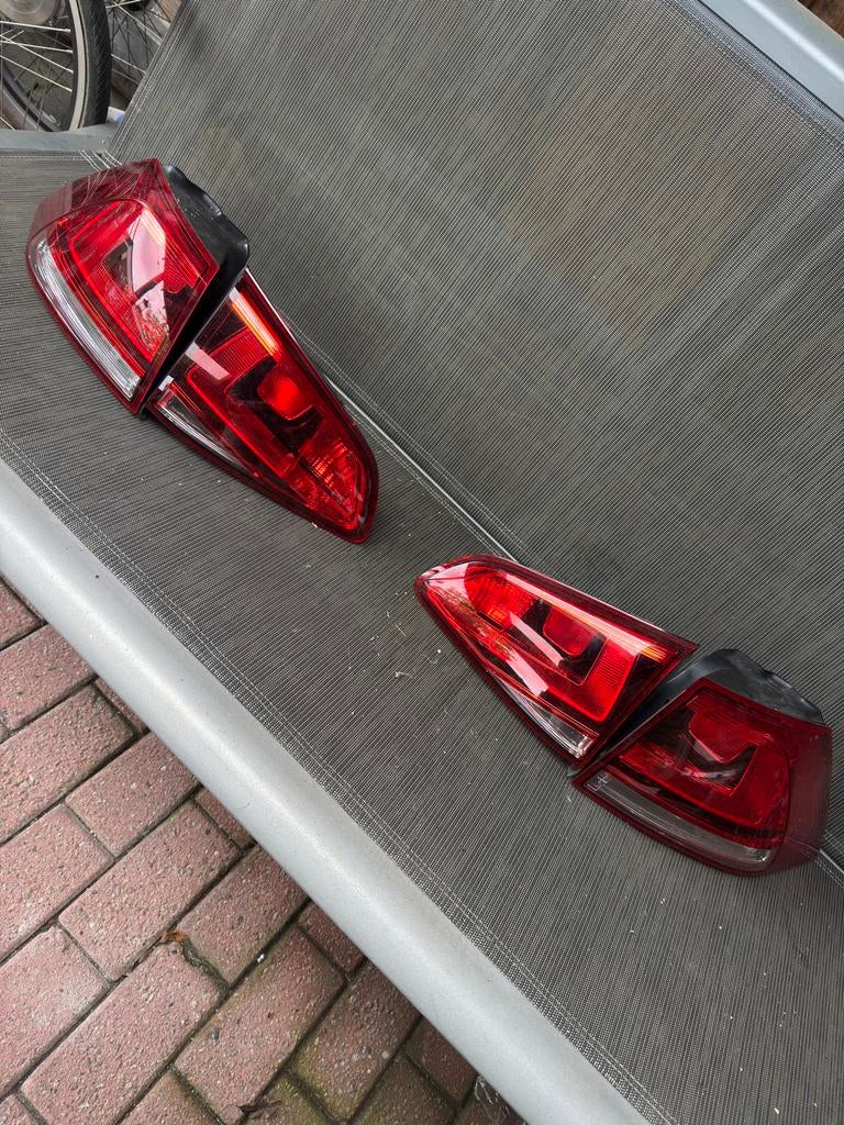 Volkswagen Golf 7 Achterlichten Set (L+R), Auto-onderdelen, Verlichting, Volkswagen, Gebruikt, Ophalen