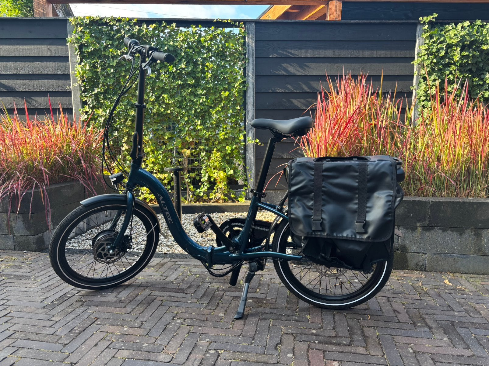 Altec elektrische vouwfiets NIEUW, Nieuw, Minder dan 47 cm, 30 tot 50 km per accu, Ophalen