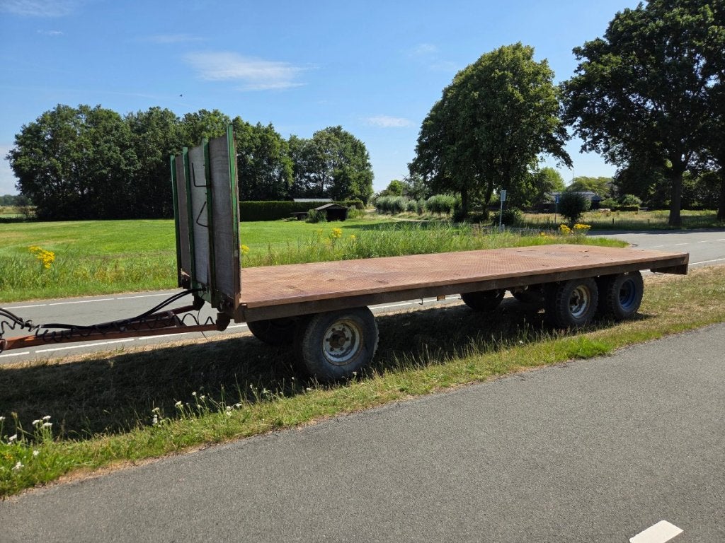 Div.Balen wagen, 5t - 14 ton jadico landbouw, VGM oprijwagen, Zakelijke goederen, Ophalen, Oogstmachine