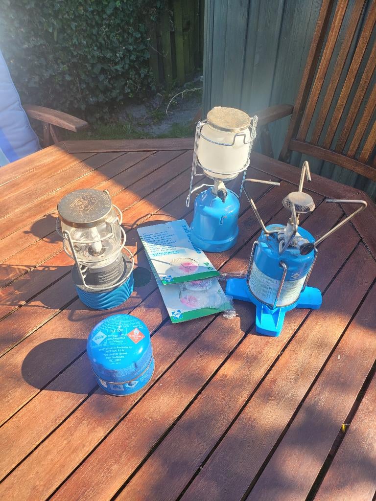 lampje camping ect,ect, Ophalen, Gebruikt