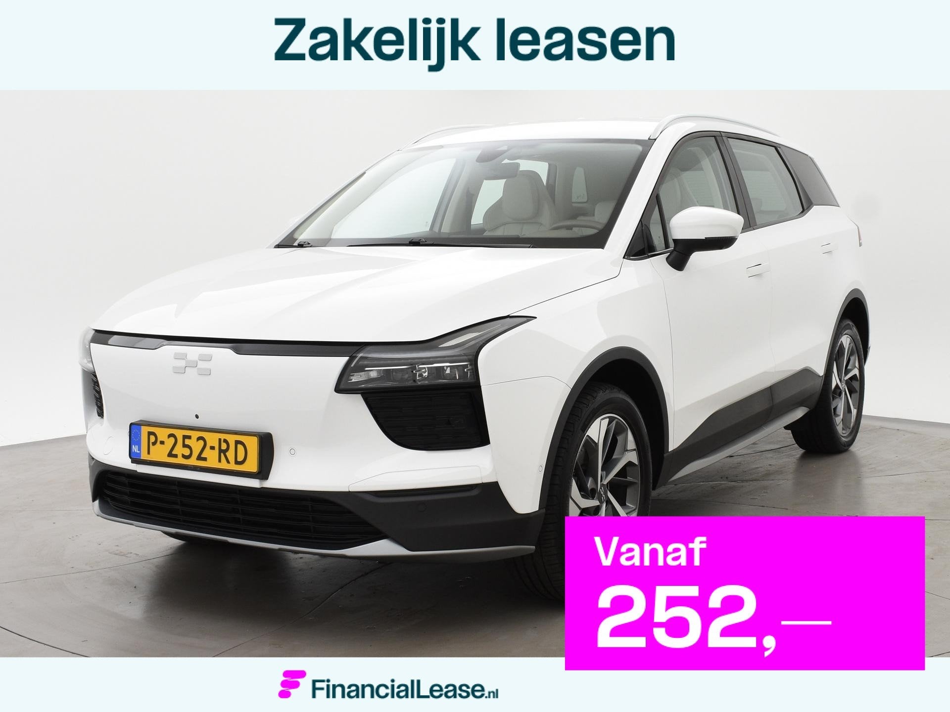 Aiways U5 63kWh SHOWROOM UITVOERING *42.630 KM* | 360 CAMERA, U5, Gebruikt, 1725 kg, SUV of Terreinwagen