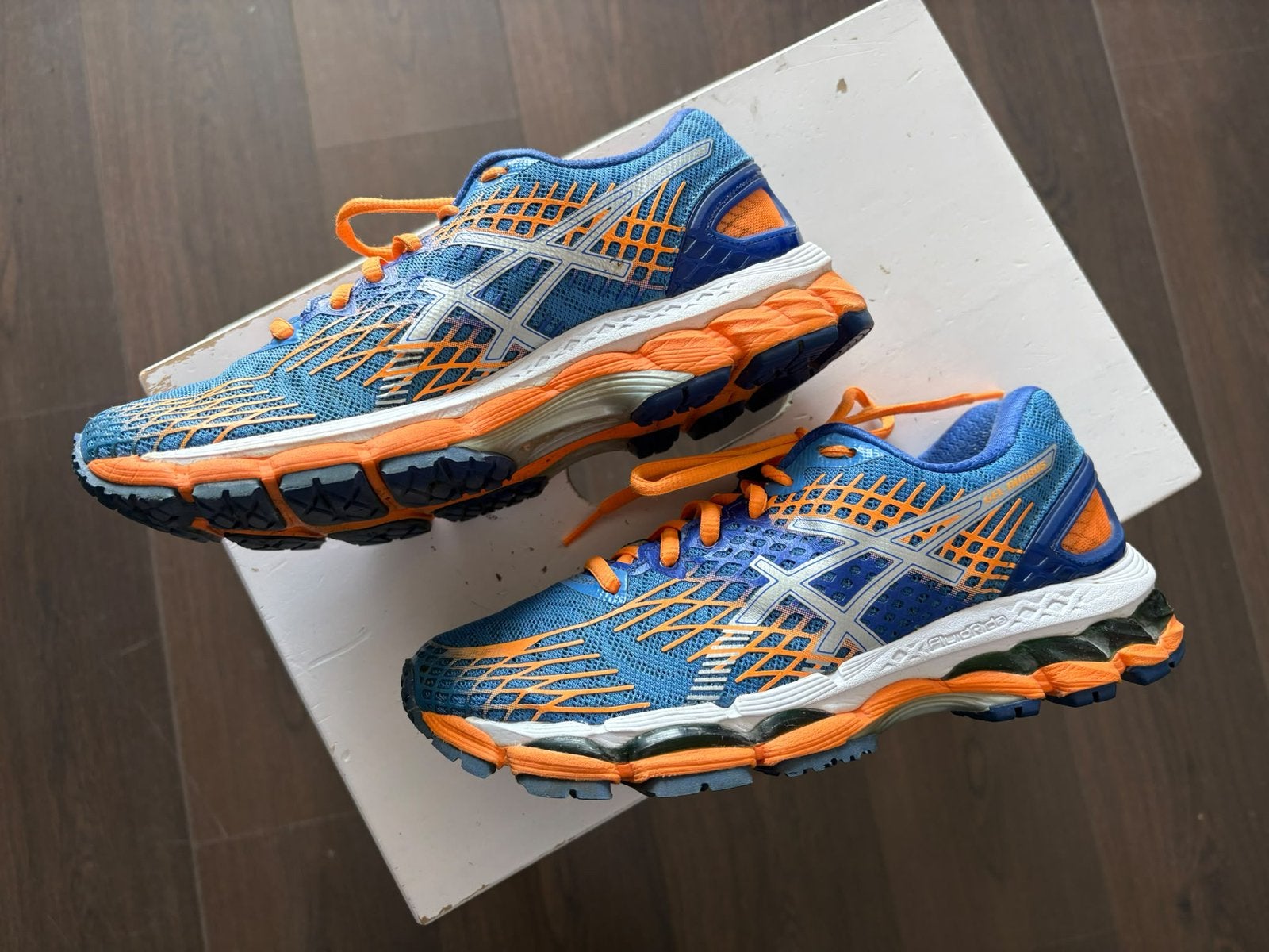 Hardloopschoenen, Ophalen, Zo goed als nieuw, Hardloopschoenen, Asics