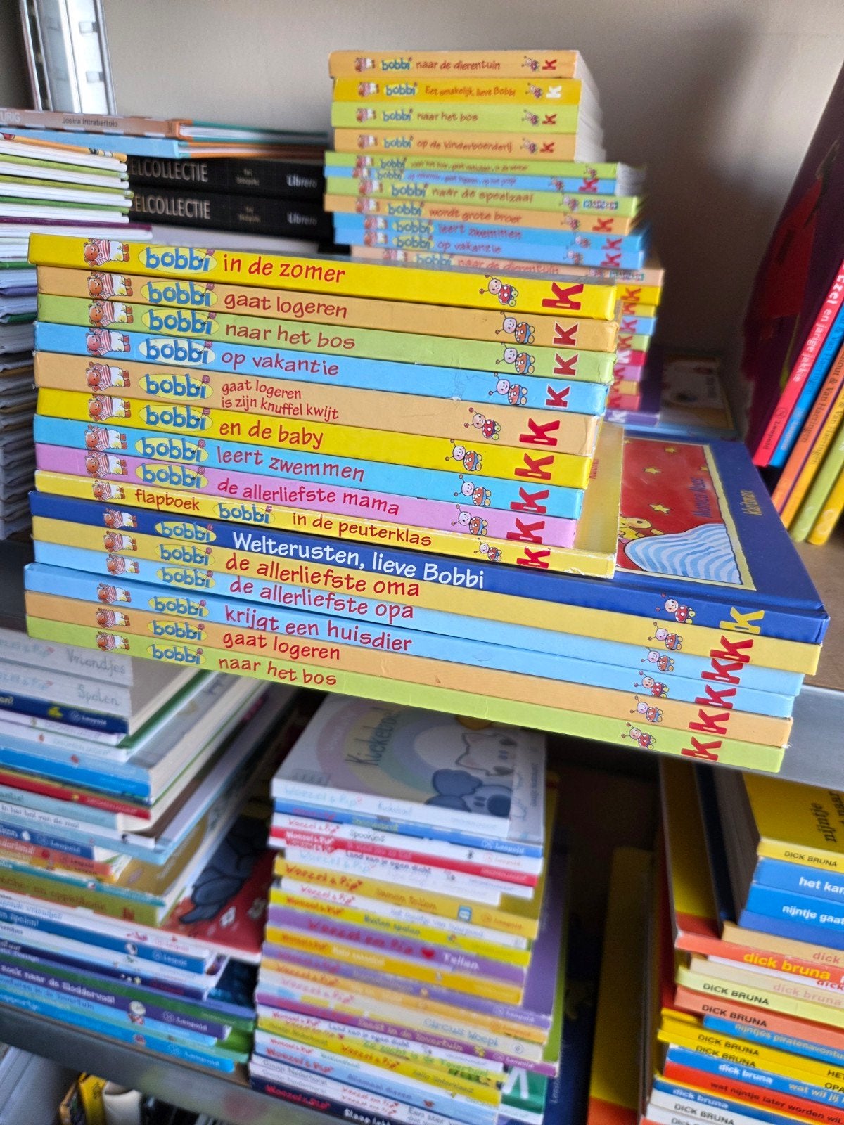 Bobbi - 15x boeken, Ophalen of Verzenden, Zo goed als nieuw, 3 tot 4 jaar