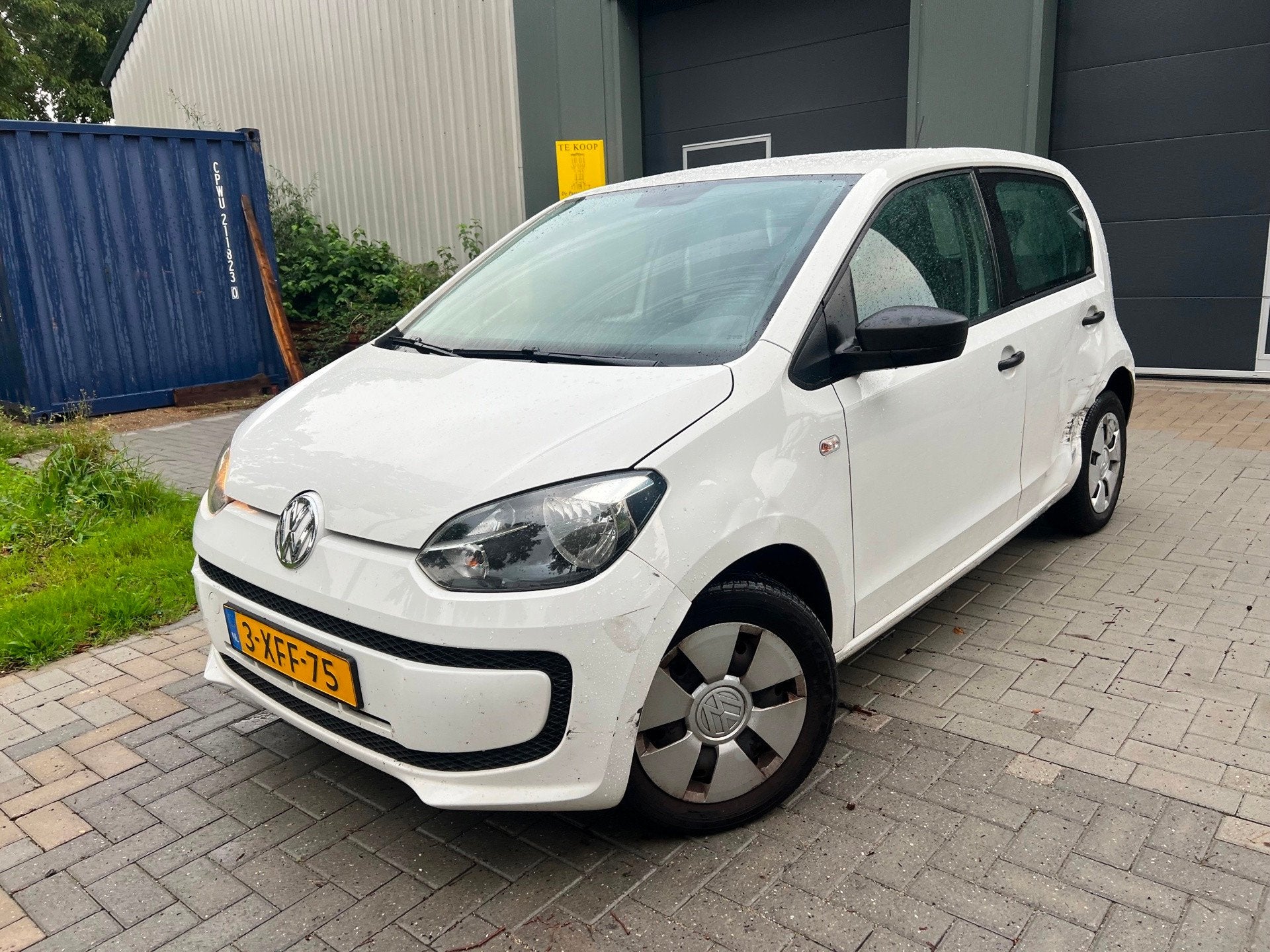 Volkswagen Up! 1.0 take up! BlueMotion, Auto's, Voorwielaandrijving, Euro 5, Up!, CNG (Aardgas)