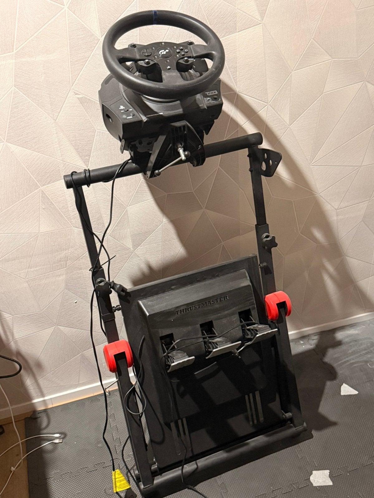 Thrustmaster T300 rs gt race stuur, Spelcomputers en Games, Ophalen, Zo goed als nieuw, PlayStation 1