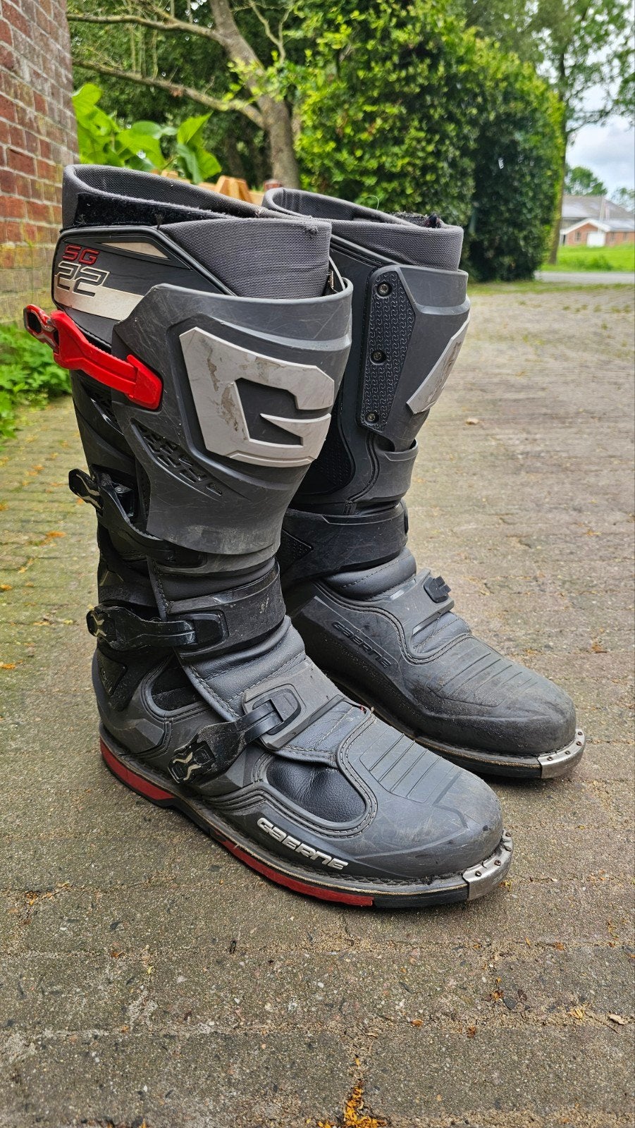 Gaerne sg22 motorlaarzen maat 48 (valt 47), Dames, Ophalen of Verzenden, Gaerne, Laarzen