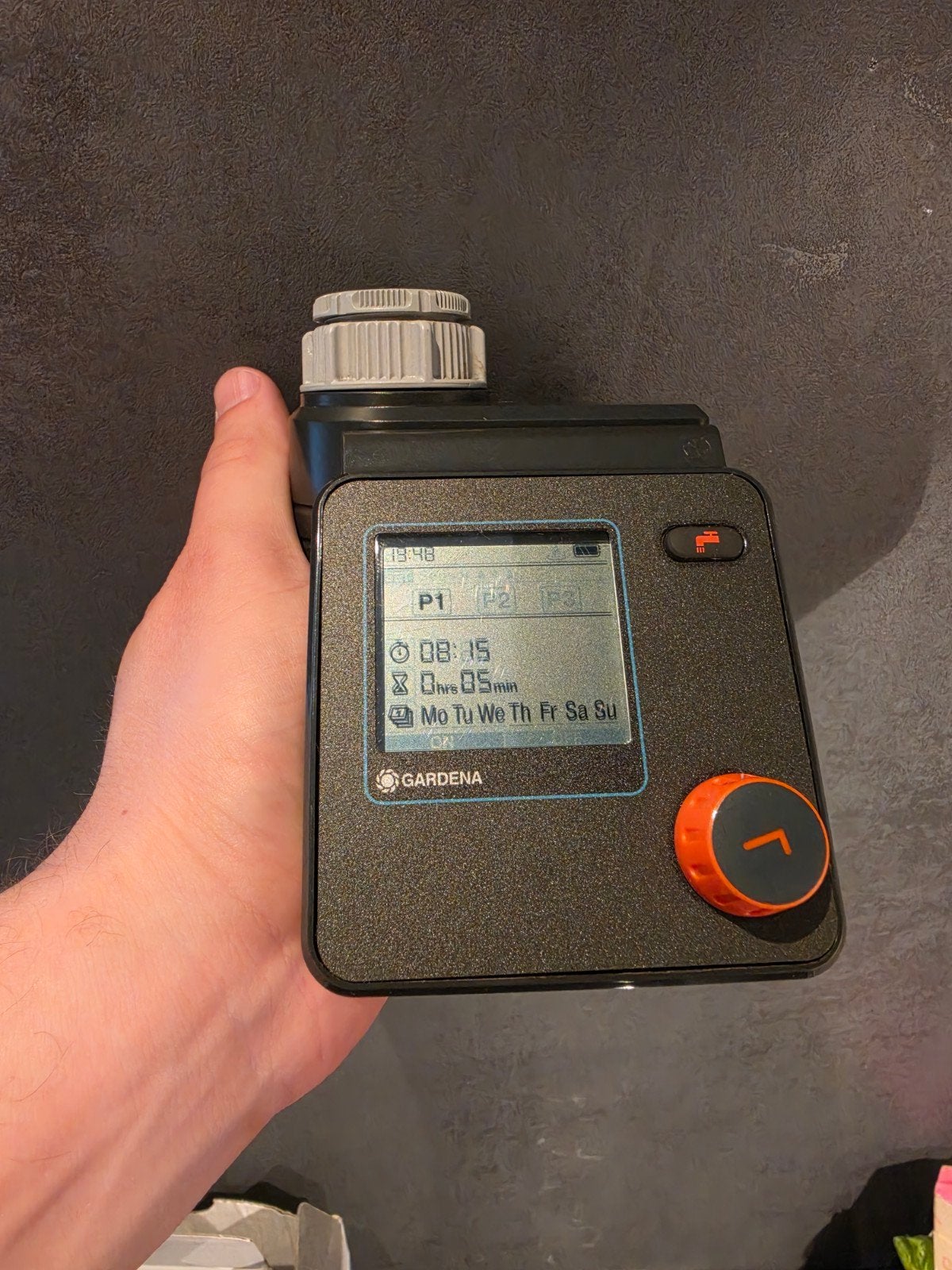 Gardena Select Sproeicomputer - Automatische Watercontrole, Ophalen of Verzenden, Gebruikt, Overige typen