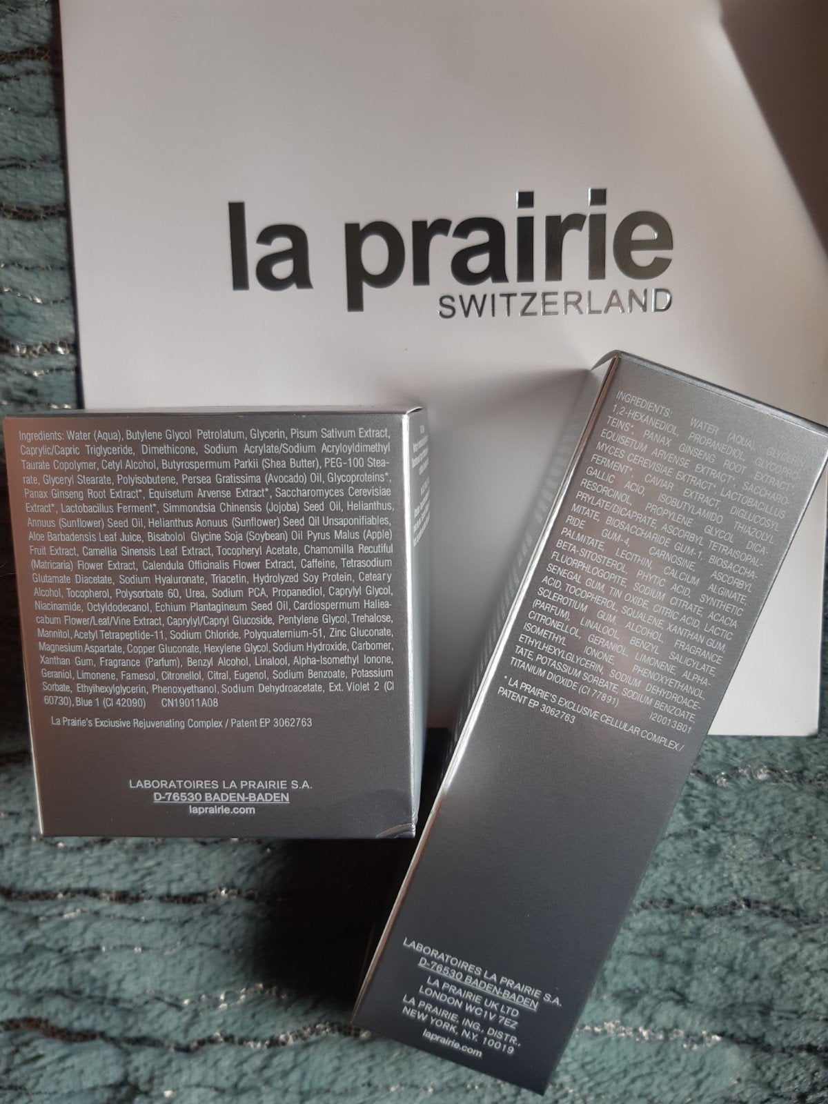 La Prairie White Caviar SET Creme + Serum, Verzenden, Nieuw