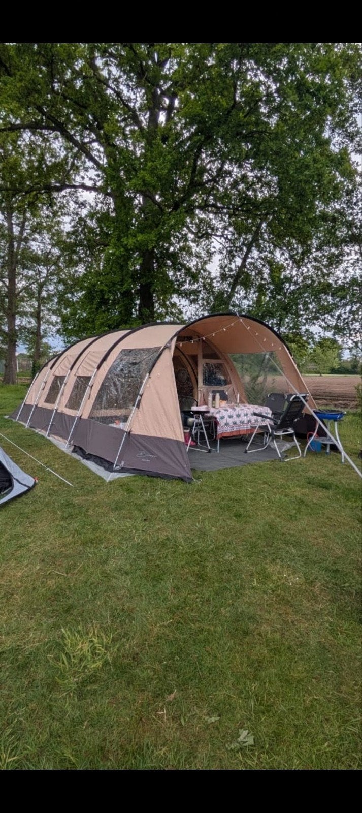 Bardani ocean wind - 5 persoons tunneltent, Ophalen, Gebruikt, Tot en met 5