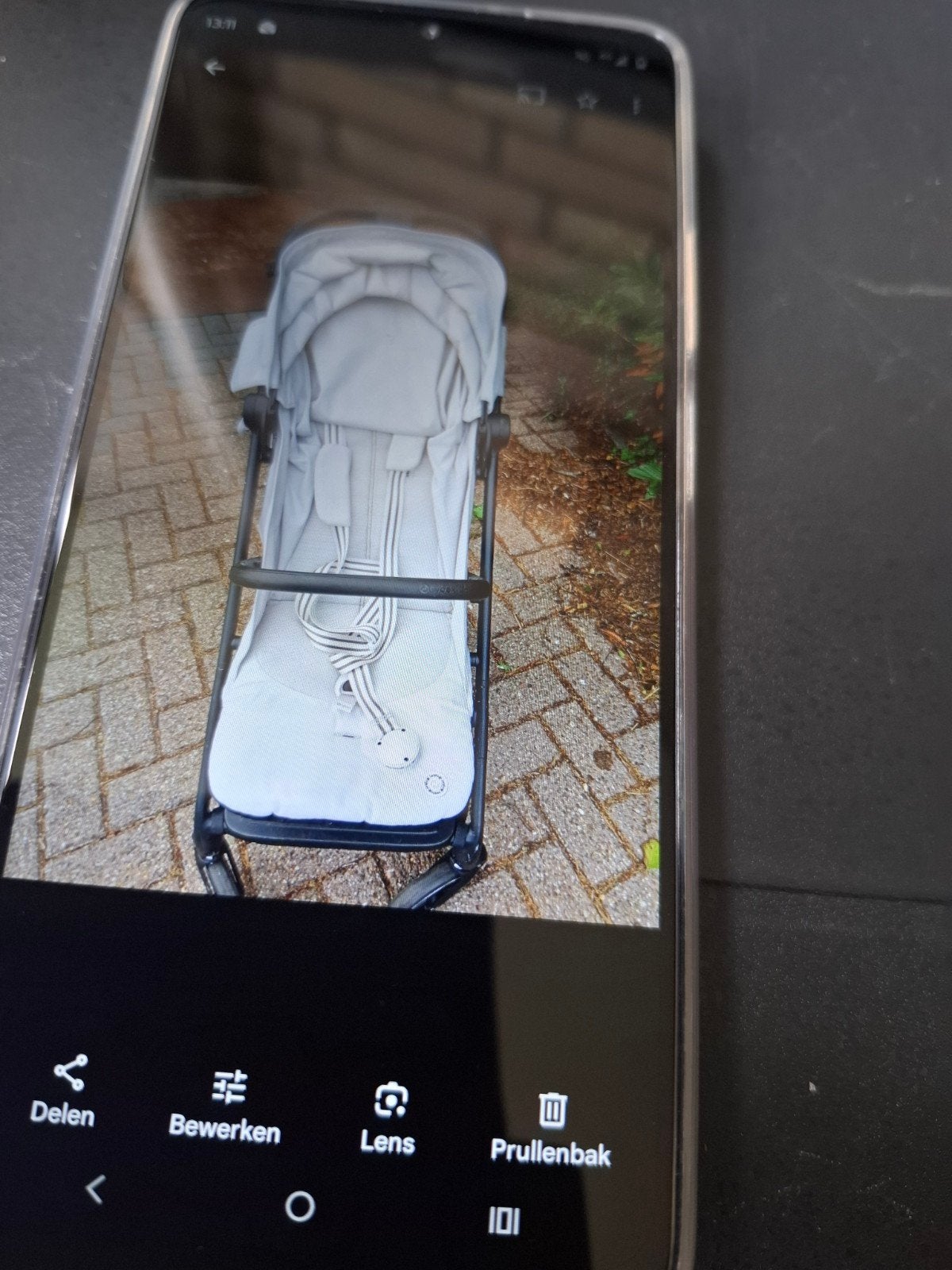 Lichtgewicht kinderwagen/buggy - ideaal voor reizen, Ophalen of Verzenden, Zo goed als nieuw, Overige merken, Verstelbare rugleuning
