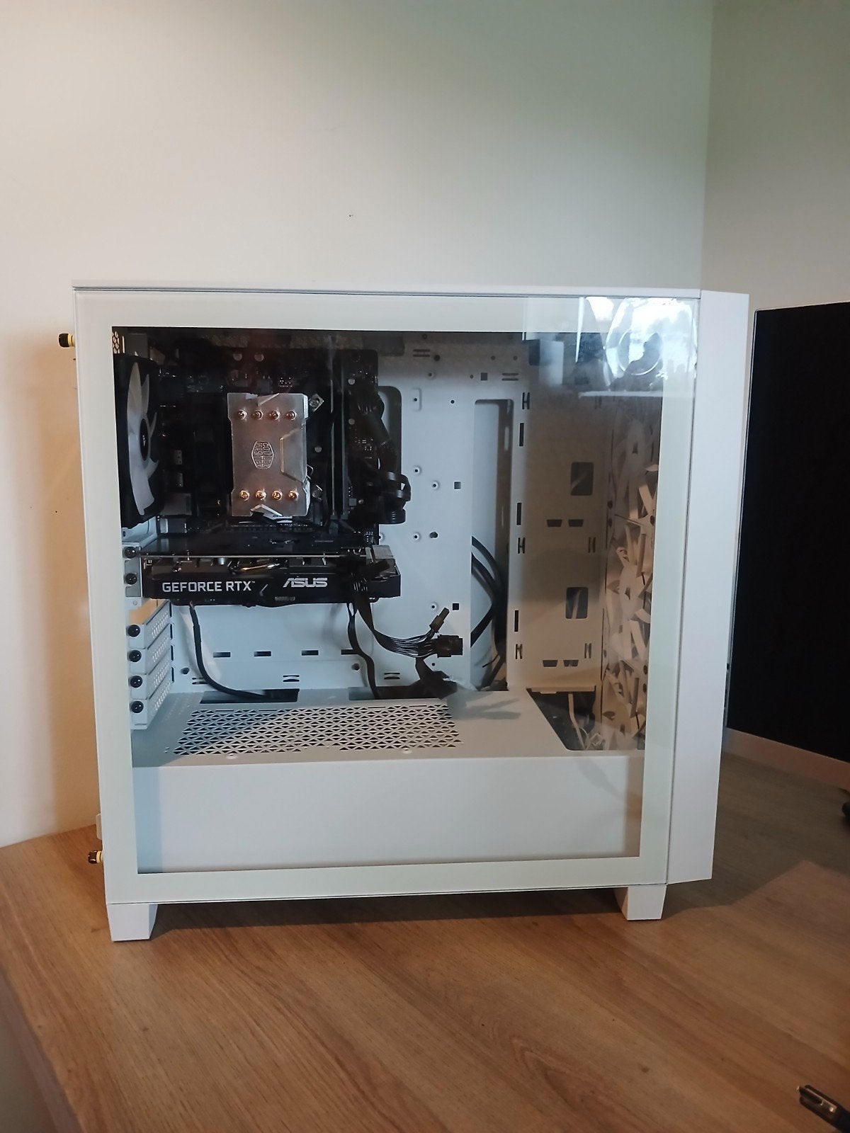 game pc zelfbouw, i3 11e gen, rtx 3050 8gb vram, 16gb ram., Ophalen of Verzenden, Zo goed als nieuw