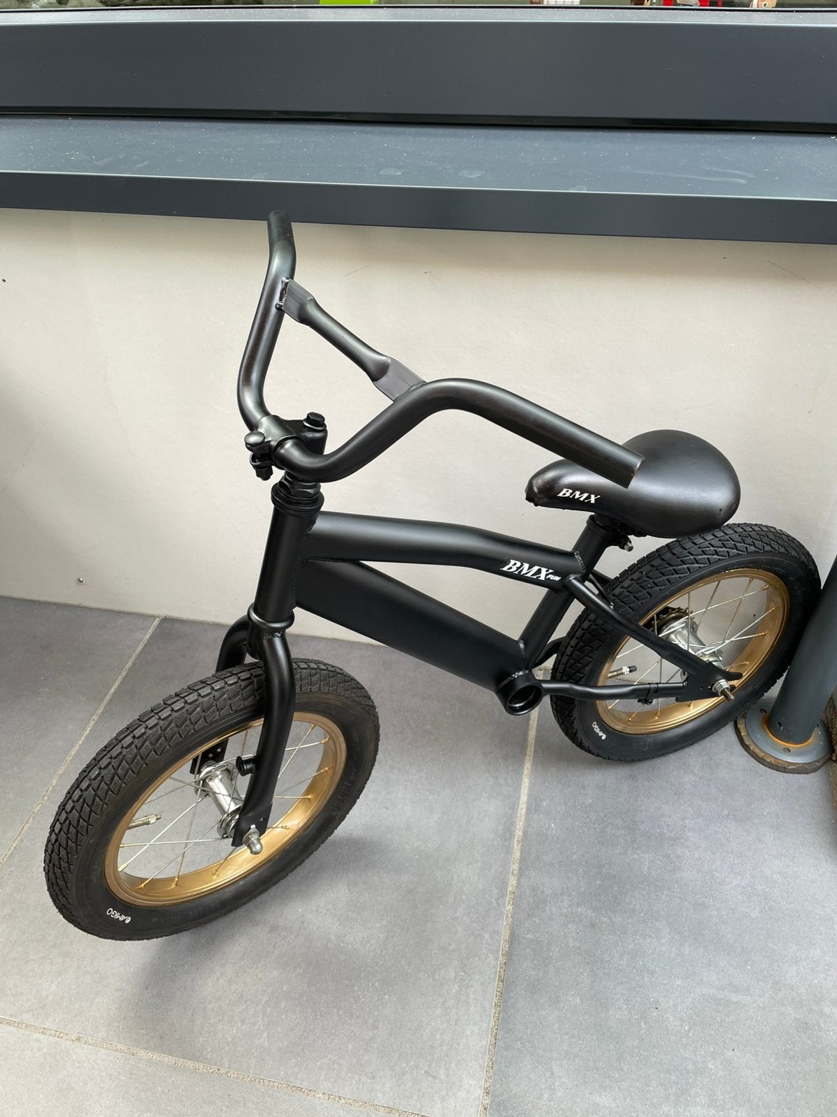 BMX  Amigo  Loopfiets ‘14’ inch, Fietsen en Brommers, Ophalen, Gebruikt, Staal, Minder dan 16 inch