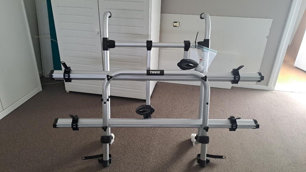 te koop fietsendrager voor caravan, Ophalen