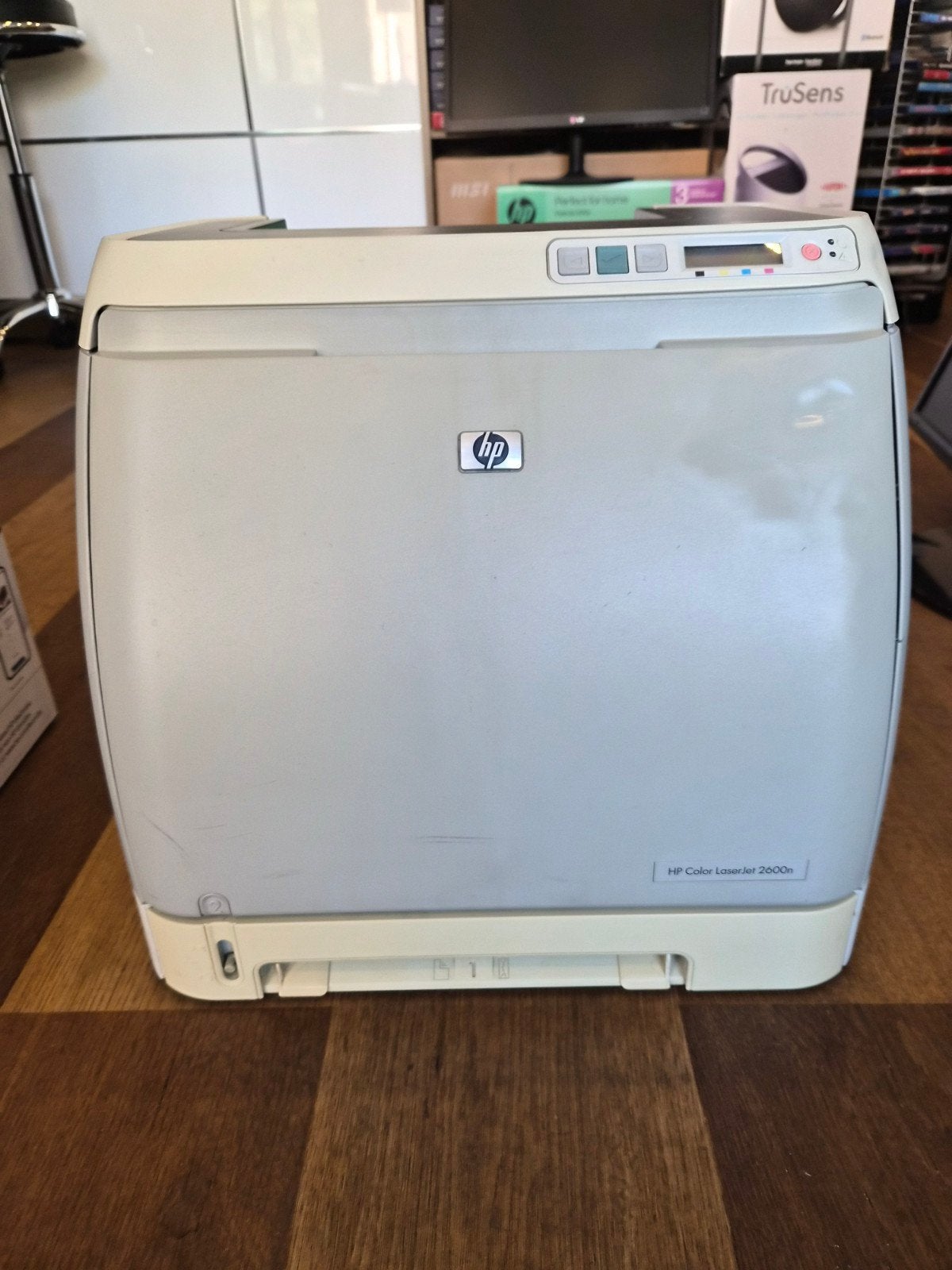HP Color LaserJet 2600n Kleurenlaserprinter, Computers en Software, Printers, Gebruikt, Kleur printen, Printer, Laserprinter