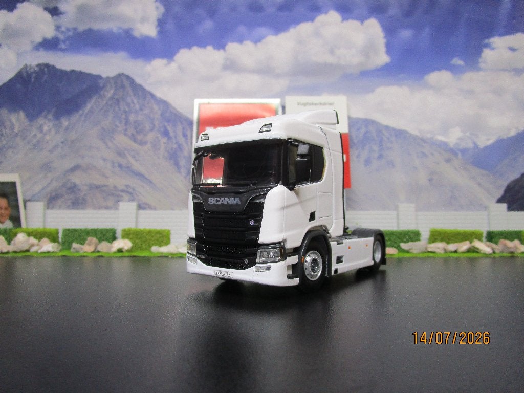 nieuw wsi 03-2004 white line scania r normal cr20n 4x2, Ophalen of Verzenden, Nieuw, Bus of Vrachtwagen, Wsi