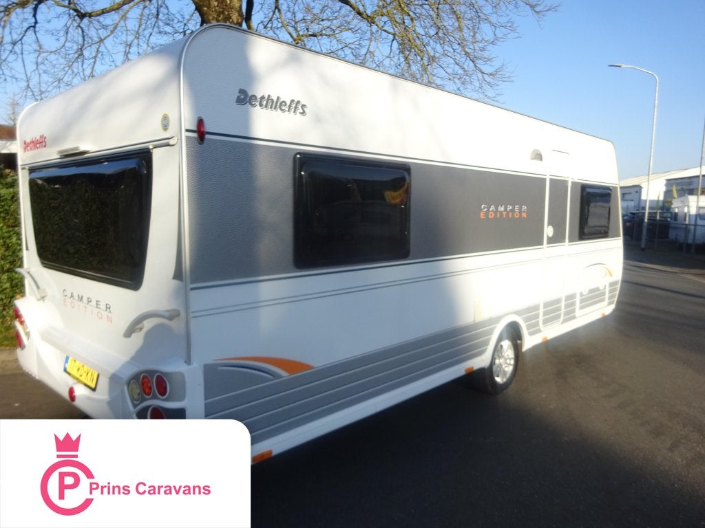 Dethleffs Camper Edition 580 Enkele Bedden, Bedrijf, Dethleffs, 5 tot 6 meter, Overige typen