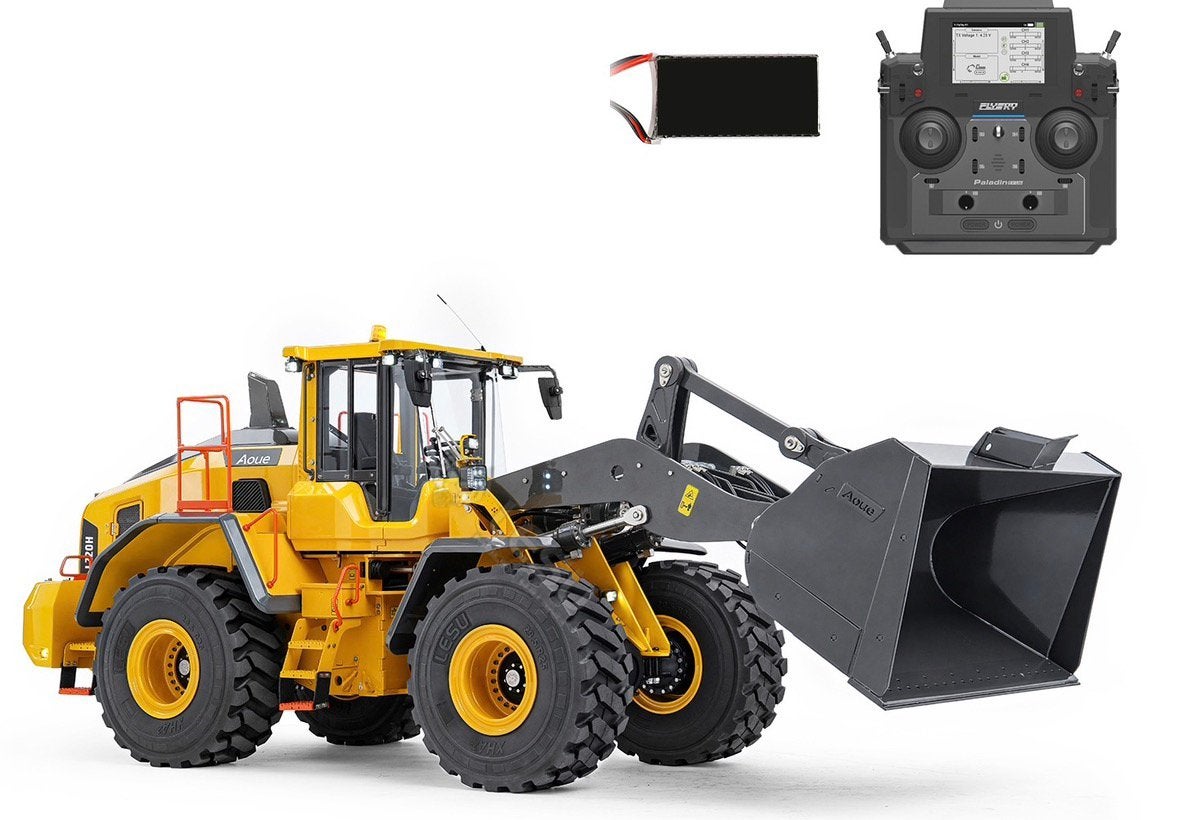 LESU Volvo L220H RC Shovel wiellader nieuw., Overige merken, Nieuw, Ophalen of Verzenden, Groter dan 1:32