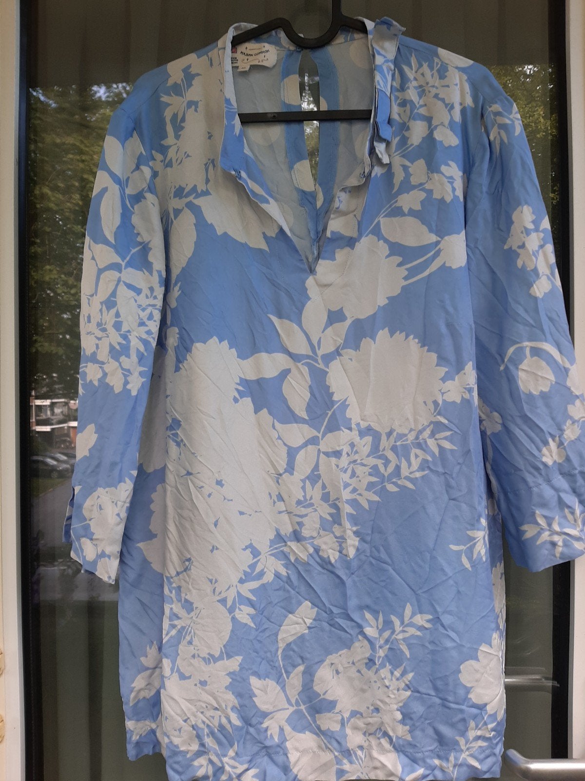 Maison Common 100% Zijden Blouse - Maat 40, Kleding | Dames, Ophalen of Verzenden, Zo goed als nieuw, Maat 38/40 (M)